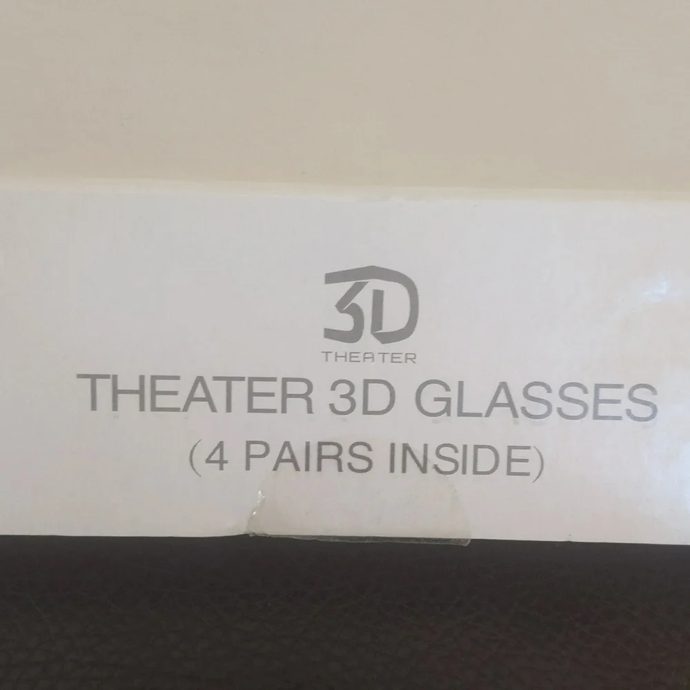 Vizio 3d Glasses 4 Pair